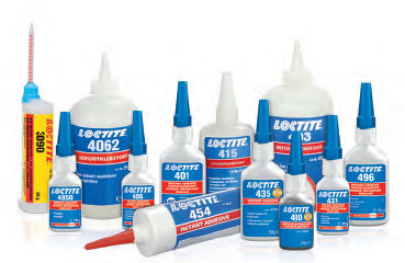 Loctite 380, 480, 4210, 4212