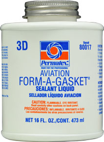 PERMATEX Aviation Form-A-Gasket No.3 Sealant : uacm.co.th